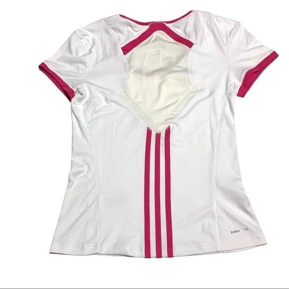 Adidas White Athletic Shirt Small NWOT - Picture 3 of 10